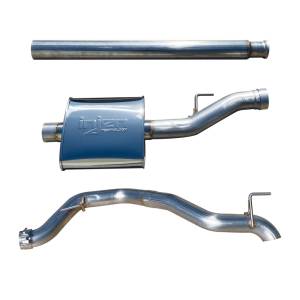 Injen - Injen 2020 Jeep Gladiator JT V6-3.6L SES Catback Exhaust System - SES5007 - Image 2