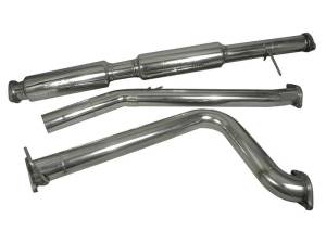 Injen - Injen 2013 Dodge Dart 1.4L (t) Catback Stainless Steel Single Outlet 3in Race Inspired Exhaust - SES5040 - Image 3