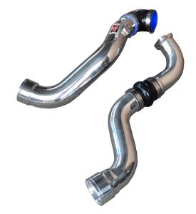 Injen - Injen 16-20 Chevrolet Camaro 2.0L Turbo Polished Intercooler Piping - SES7300ICP - Image 2