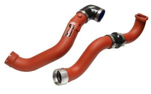 Injen 16-20 Chevrolet Camaro 2.0L Turbo Wrinkle Red Intercooler Piping - SES7300ICPWR