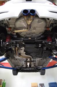 Injen - Injen 13--19 Ford Focus ST 2.0L (t) 3.00in Cat-Back Stainless Steel Exhaust System w/Titanium Tip - SES9001TT - Image 4