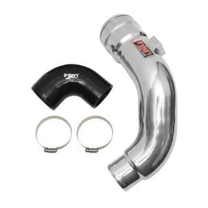 Injen - Injen 17-22 Ford F250/F/350/F-450/F-550 V8-6.7L Turbo Diesel Polished Intercooler Cold Side Piping - SES9004ICPC - Image 3