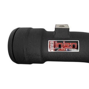 Injen - Injen 17-22 Ford F250/F/350/F-450/F-550 V8-6.7L Turbo Diesel Wrnkl Blk Intercooler Cold Side Piping - SES9004ICPCWB - Image 2