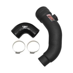 Injen - Injen 17-22 Ford F250/F/350/F-450/F-550 V8-6.7L Turbo Diesel Wrnkl Blk Intercooler Cold Side Piping - SES9004ICPCWB - Image 3