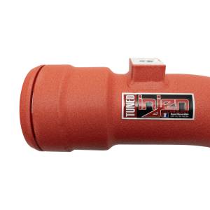 Injen - Injen 17-22 Ford F250/F/350/F-450/F-550 V8-6.7L Turbo Diesel Wrnkl Red Intercooler Cold Side Piping - SES9004ICPCWR - Image 2