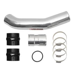 Injen - Injen 17-22 Ford F250/F/350/F-450/F-550 V8-6.7L Turbo Diesel Polished Intercooler Hot Side Piping - SES9004ICPH - Image 3