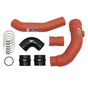 Injen - Injen 17-22 Ford F250/F/350/F-450/F-550 V8-6.7L Turbo Diesel Wrinkle Red Intercooler Piping Kit - SES9004ICPWR - Image 3