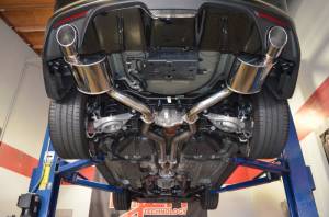 Injen - Injen 15-16 Ford Mustang GT 5.0L V8 3in Cat-Back Stainless Steel Exhaust - SES9201 - Image 4