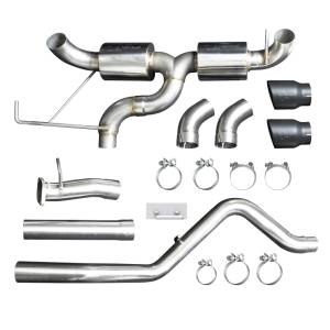 Injen - Injen 21-22 Ford Bronco L4-2.3L Turbo/V6-2.7L Twin Turbo  SS Cat-Back Exhaust - SES9300 - Image 3