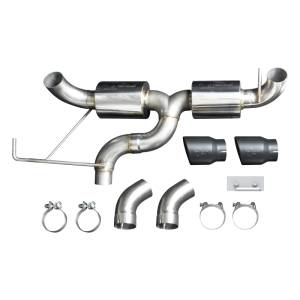 Injen - Injen 21-22 Ford Bronco L4-2.3L Turbo/V6-2.7L Twin Turbo  SS Axle-Back Exhaust - SES9300AB - Image 3