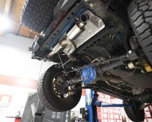 Injen - Injen 21-22 Ford Bronco L4-2.3L Turbo/V6-2.7L Twin Turbo  SS Axle-Back Exhaust - SES9300AB - Image 4