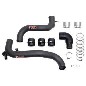 Injen - Injen 21-23 Ford Bronco L4-2.3L Turbo EcoBoost SES Intercooler Pipes Wrinkle Black - SES9300ICPWB - Image 3