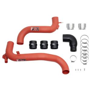 Injen - Injen 21-23 Ford Bronco L4-2.3L Turbo EcoBoost SES Intercooler Pipes Wrinkle Red - SES9300ICPWR - Image 3