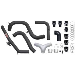 Injen - Injen 21-23 Ford Bronco 2.7L V6 (TT) EcoBoost SES Intercooler Pipes - Wrinkle Black - SES9301ICPWB - Image 3