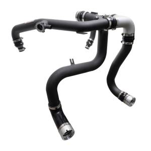 Injen - Injen 21-23 Ford Bronco 2.7L V6 (TT) EcoBoost SES Intercooler Pipes - Wrinkle Black - SES9301ICPWB - Image 4