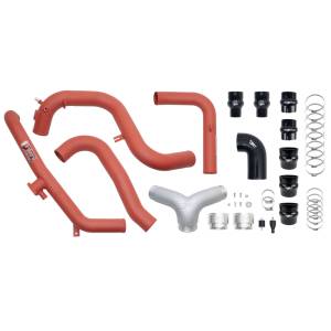 Injen - Injen 21-23 Ford Bronco 2.7L V6 (TT) EcoBoost SES Intercooler Pipes - Wrinkle Red - SES9301ICPWR - Image 3