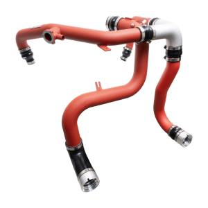 Injen - Injen 21-23 Ford Bronco 2.7L V6 (TT) EcoBoost SES Intercooler Pipes - Wrinkle Red - SES9301ICPWR - Image 4