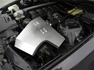 Injen - Injen 92-99 BMW E36 323i/325i/328i/M3 3.0L Black Air Intake w/ Heat-Shield and Top Cover - SP1105BLK - Image 2