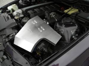 Injen - Injen 92-99 BMW E36 323i/325i/328i/M3 3.0L Black Air Intake w/ Heat-Shield and Top Cover - SP1105BLK - Image 7