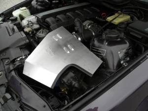 Injen - Injen 92-99 BMW E36 323i/325i/328i/M3 3.0L Black Air Intake w/ Heat-Shield and Top Cover - SP1105BLK - Image 8