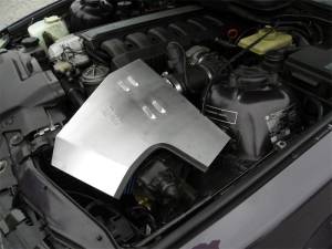 Injen - Injen 92-99 BMW E36 323i/325i/328i/M3 3.0L Polished Air Intake w/ Heat-Shield and Louvered Top Cover - SP1105P - Image 7