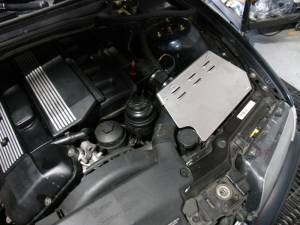 Injen - Injen 99-00 BMW 323i E46 2.5L/99-00 328 E46 2.8L/01-05 325 E46 2.5L Wrkl Blk Short Ram Intake w/MR - SP1110WB - Image 4