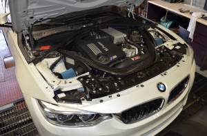 Injen - Injen 2015 M3/M4 3.0L Twin Turbo Polished Short Ram 2pc. Intake System w/ MR Technology - SP1116P - Image 3