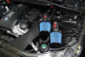 Injen - Injen 07-09 335i E92 / 08-09 135i E82 3.0L L6 Twin intake Polished Short Ram Intake - SP1125P - Image 5