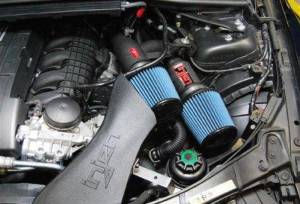 Injen - Injen 07-09 335i E92 / 08-09 135i E82 3.0L L6 Twin intake Wrinkle Black Short Ram Intake - SP1125WB - Image 4