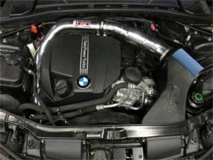 Injen - Injen 11 BMW E82 135i (N55) Turbo/E90 335i Polished Tuned Air Intake w/ MR Technology, Air Fusion - SP1126P - Image 5