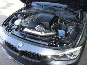 Injen - Injen 12-15 BMW 335i (N55) 3.0L L6 (turbo) AUTO TRANS ONLY Polished Short Ram Intake w/ MR Tech - SP1128P - Image 4