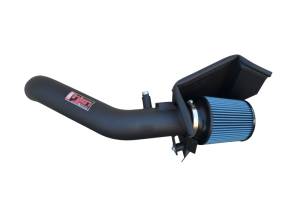 Injen - Injen 12-13 BMW 335i (N55) 3.0L L6 (turbo) AUTO TRANS ONLY Wrinkle Black Short Ram Intake w/ MR Tech - SP1128WB - Image 2