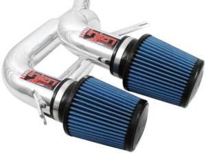 Injen - Injen 08-09 535i E60 3.0L L6 Twin intake & AMSOIL Filters Polished Short Ram Intake - SP1130P - Image 3