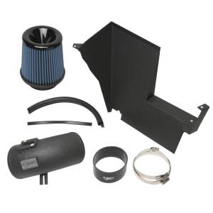 Injen - Injen 2020 BMW M340i SP Short Ram Air Intake System Wrinkle Black Finish - SP1140WB - Image 2