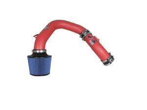 Injen - Injen 04-07 STi / 06-07 WRX 2.5L Wrinkle Red Cold Air Intake - SP1202WR - Image 3