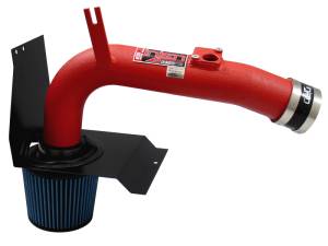 Injen - Injen 08-13 Subaru WRX/STi 2.5L (t) Wrinkle Red Cold Air Intake - SP1204WR - Image 2