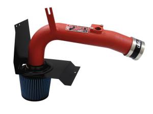 Injen - Injen 2014 Subaru Impreza WRX/STi 2.5L 4 Cyl.(Turbo) Wrinkle Red Cold Air Intake w/ Heat Shield - SP1205WR - Image 2