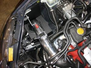 Injen - Injen 2014 Subaru Impreza WRX/STi 2.5L 4 Cyl.(Turbo) Wrinkle Red Cold Air Intake w/ Heat Shield - SP1205WR - Image 5