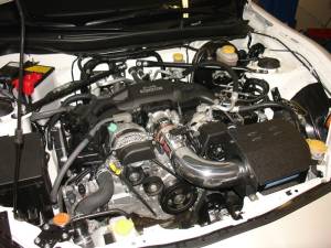 Injen - Injen 2013+ Subaru BRZ 2.0L Wrinkle Black Short Ram Intake w/ MR Tech/Air Fusion - SP1230WB - Image 5