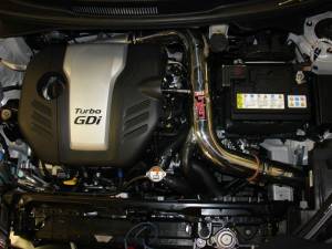 Injen - Injen 13 Hyundai Veloster Turbo 1.6L 4cyl Turbo GDI Polished Cold Air Intake - SP1341P - Image 7