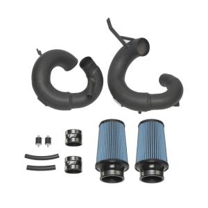 Injen - Injen 18-20 Kia Stinger 3.3L Twin Turbo Wrinkle Black Short Ram Air Intake - SP1350WB - Image 7