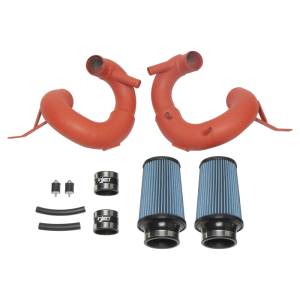 Injen - Injen 18-20 Kia Stinger 3.3L Twin Turbo Wrinkle Red Short Ram Air Intake - SP1350WR - Image 7