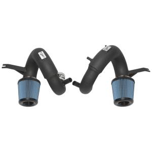 Injen 19-21 Genesis G70 V6-3.3L Twin Turbo SP Short Ram Air Intake System - Wrinkle Black - SP1351WB