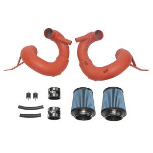 Injen - Injen 19-21 Genesis G70 V6-3.3L Twin Turbo SP Short Ram Air Intake System - Wrinkle Red - SP1351WR - Image 3