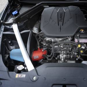 Injen - Injen 2022+ Kia Stinger 2.5L Turbo Polished SP Short Ram Cold Air Intake System - SP1352P - Image 3