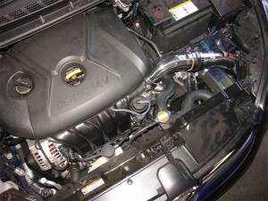 Injen - Injen 11-12 Hyundai Elantra 1.8L 4cyl Polished Tuned C/A Intake w/MR Tech & Web Nano-Fiber Filter - SP1360P - Image 5