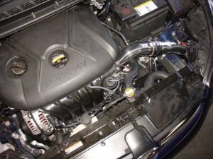 Injen - Injen 11-12 Hyundai Elantra 1.8L 4cyl Polished Tuned C/A Intake w/MR Tech & Web Nano-Fiber Filter - SP1360P - Image 6