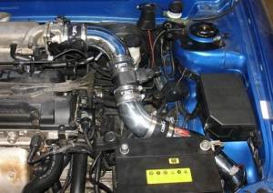 Injen - Injen 04-06 Tiburon 2.0L 4 Cyl. Polished Cold Air Intake - SP1381P - Image 4