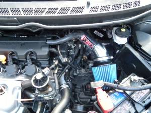 Injen - Injen 06-11 Honda Civic Ex 1.8L 4cyl Black Tuned Air Intake w/ MR Tech/Nano-Fiber Dry Filter - SP1570BLK - Image 5