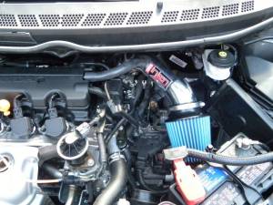 Injen - Injen 06-11 Honda Civic Ex 1.8L 4cyl Black Tuned Air Intake w/ MR Tech/Nano-Fiber Dry Filter - SP1570BLK - Image 6